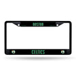 NBA Boston Celtics Black Chrome License Plate Frame Fan Gear NBA Boston Celtics