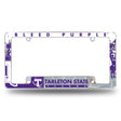 NCAA Tarleton State Texans All Over Chrome Frame Fan Gear NCAA Tarleton State Texans