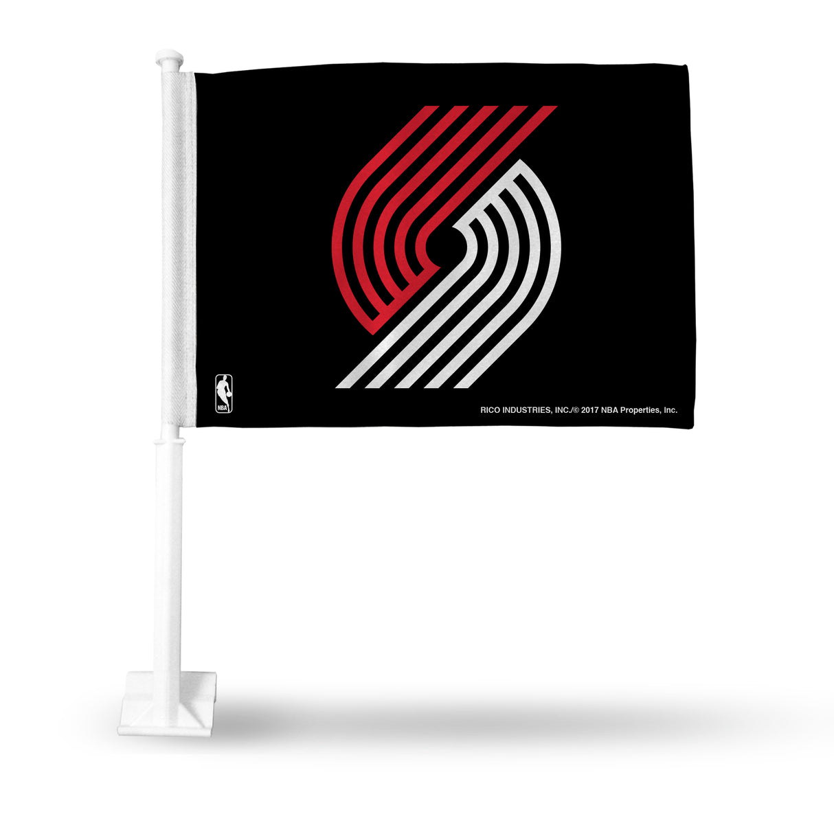 NBA Portland Trail Blazers Car Flag Fan Gear NBA Portland Trail Blazers