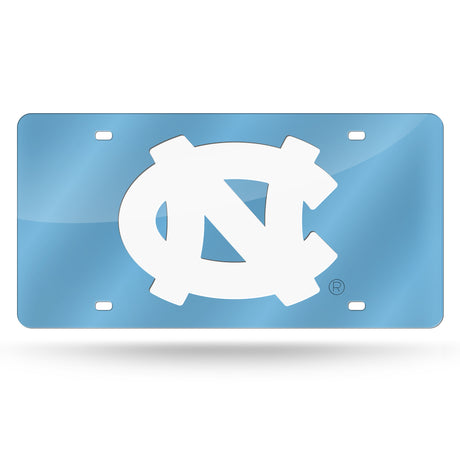 NCAA North Carolina Tar Heels Laser Cut Automobile Tag Fan Gear NCAA North Carolina Tar Heels