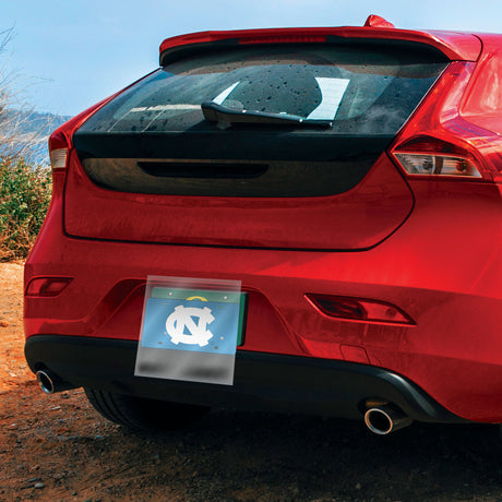 NCAA North Carolina Tar Heels Laser Cut Automobile Tag Fan Gear NCAA North Carolina Tar Heels