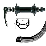 Wheel Shop WTB DX18 QR 26'' Wheel-3