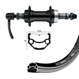 Wheel Shop WTB DX18 QR 26'' Wheel-6