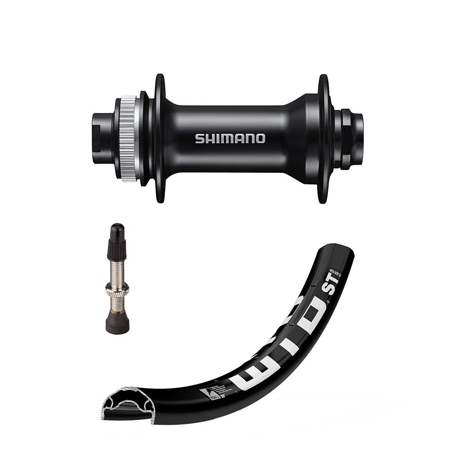 Wheel Shop WTB STi30 / Shimano HB-MT400-B / FH-MT400-B 29" Boost Wheel-3