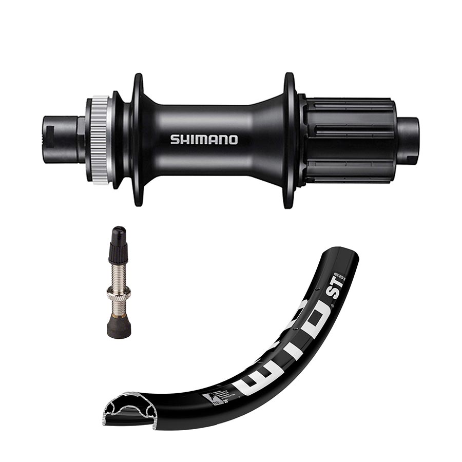 Wheel Shop WTB STi30 / Shimano HB-MT400-B / FH-MT400-B 29" Boost Wheel-6