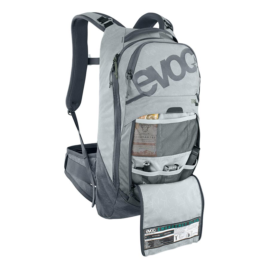 EVOC Trail Pro 10 Protector Backpack-14