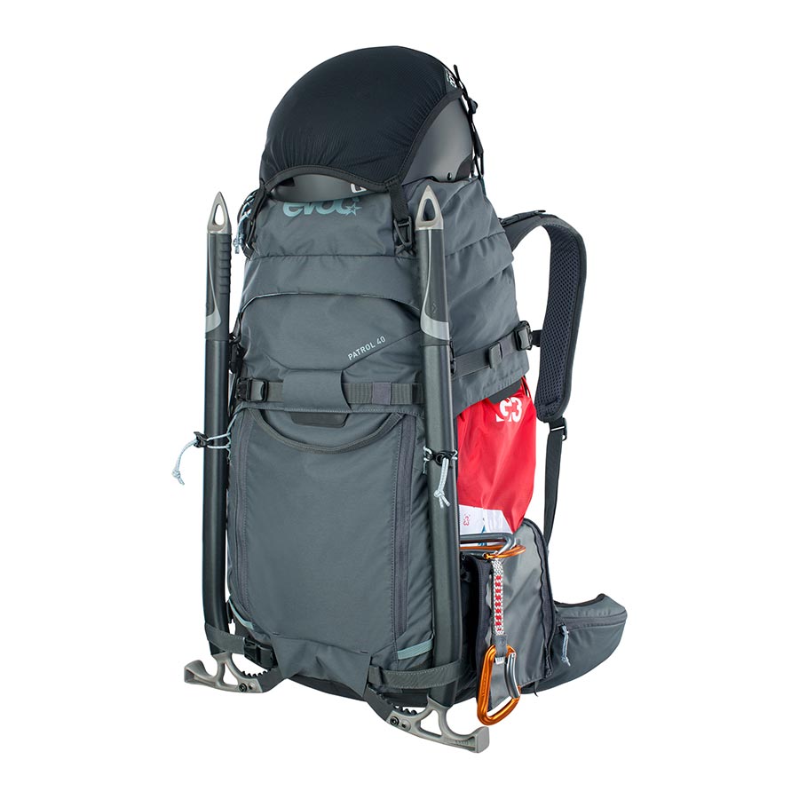 EVOC Patrol 40L Snow Backpack-8