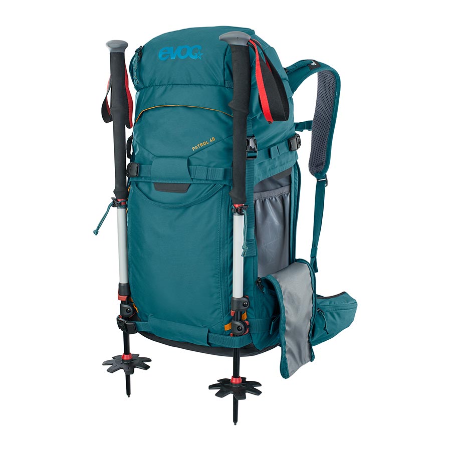 EVOC Patrol 40L Snow Backpack-18
