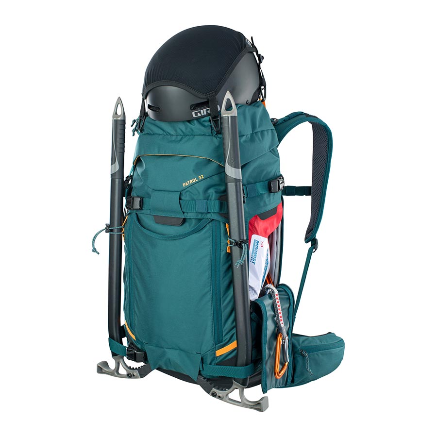 EVOC Patrol 32L Snow Backpack-7
