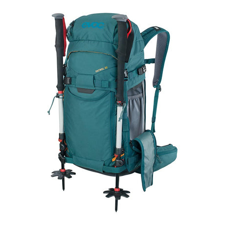 EVOC Patrol 32L Snow Backpack-9