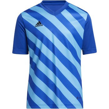adidas Youth Entrada 22 Graphic Soccer Jersey adidas