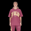 New Balance Uni-ssentials Warped Classics Cotton Jersey T-Shirt New Balance