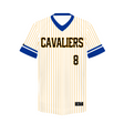 Holloway Youth Sublimated Reversible V-Neck Baseball Jersey Team Baseball Jerseys