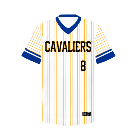 Holloway Youth Sublimated Reversible V-Neck Baseball Jersey Team Baseball Jerseys
