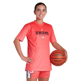 Custom Short Sleeve Shooter Shirt Team Basketball Shooter Shirts