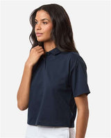 AllPro Women's Pro-Flex Sorona Boxy Polo-4