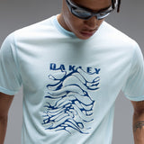 Oakley Men's Waterscape Waves Tee-5