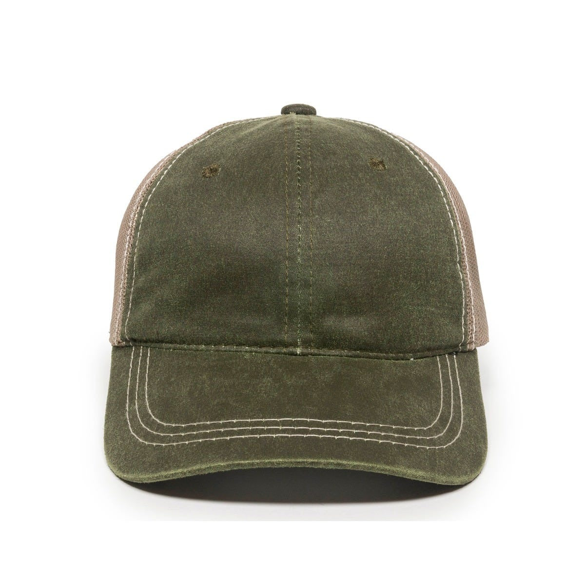Outdoor Cap 610M Weathered Mesh-Back Cap-3