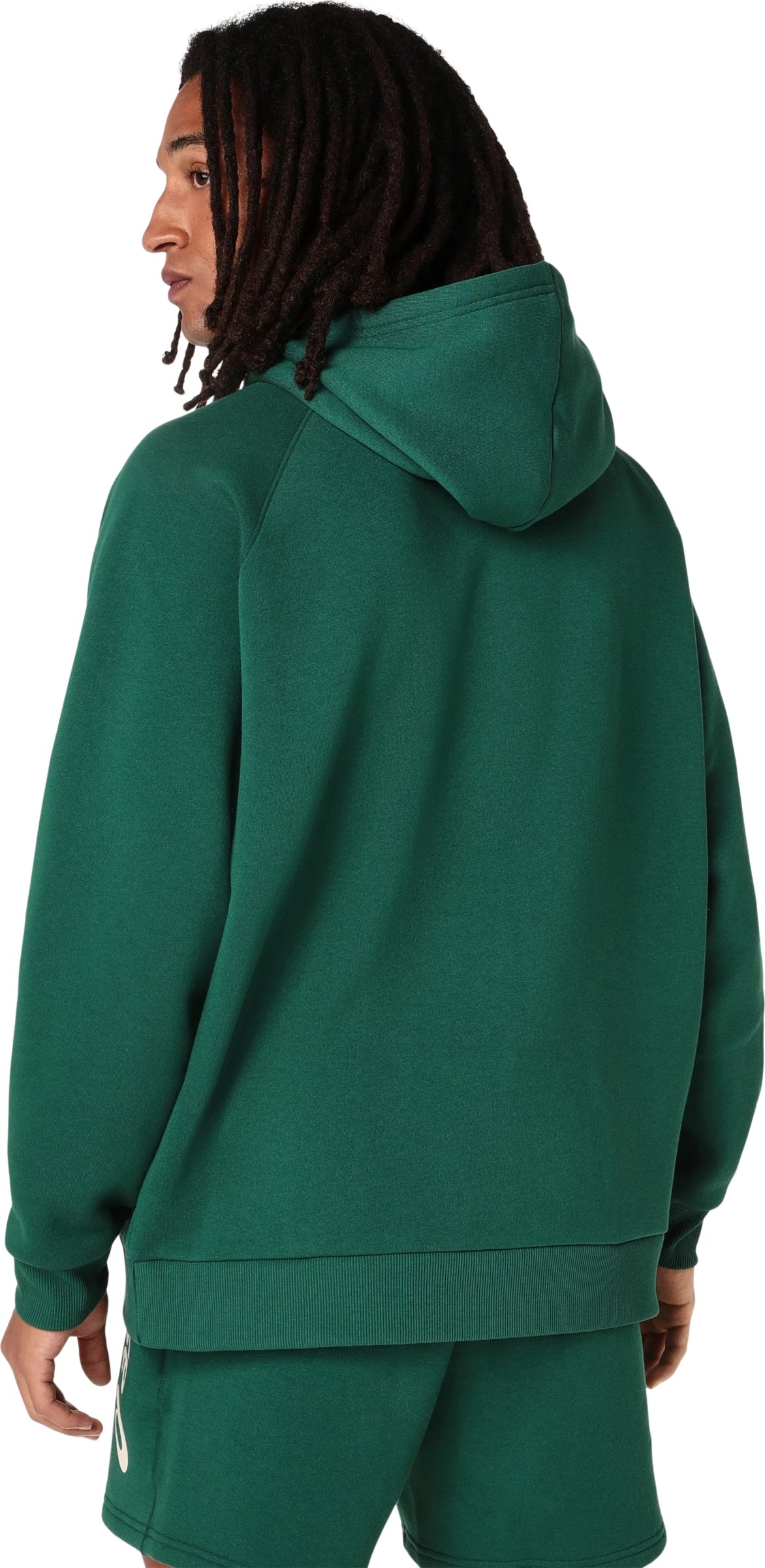 Asics Men's Fleece Relaxed Pullover Hoodie-2