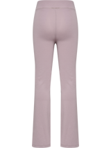 hummel Youth High Rise Flared Tights-2