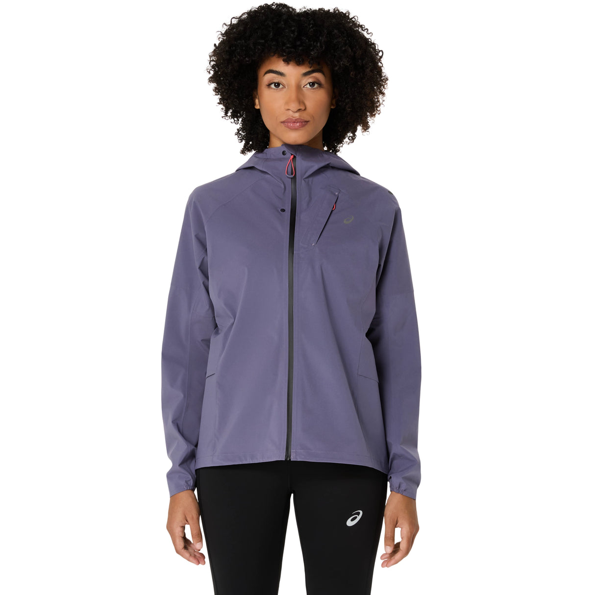 Asics Women's Metarun Waterproof Jacket-1