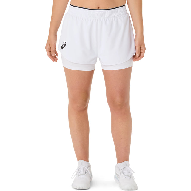 Asics Women's Match Shorts-1