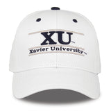 The Game Headwear Xavier Bookstore Snapback Hat