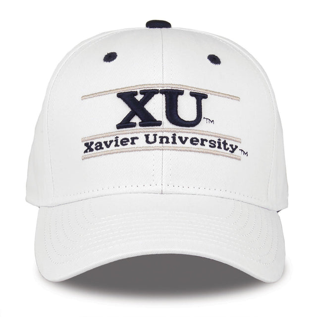 The Game Headwear Xavier Bookstore Snapback Hat