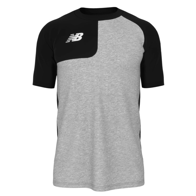 New Balance Men's SS Asym Baseball Top Right New Balance