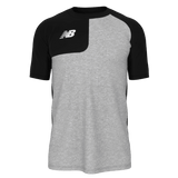 New Balance Men's SS Asym Baseball Top Right New Balance