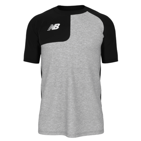 New Balance Men's SS Asym Baseball Top Right New Balance