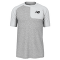 New Balance Men's SS Asym Baseball Top Left New Balance
