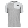 New Balance Men's SS Asym Baseball Top Left New Balance