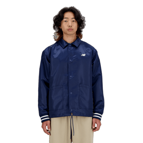 New Balance Men's Sportswear's Greatest Hits Coaches Jacket New Balance