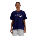 New Balance Women's Sport Jersey Relaxed Graphic T-Shirt New Balance