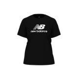 New Balance Women's Sport Essentials Jersey Logo T-Shirt New Balance