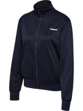 hummel Women's Frame Poly Zip Jacket-1