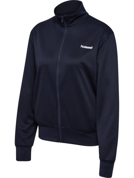 hummel Women's Frame Poly Zip Jacket-1