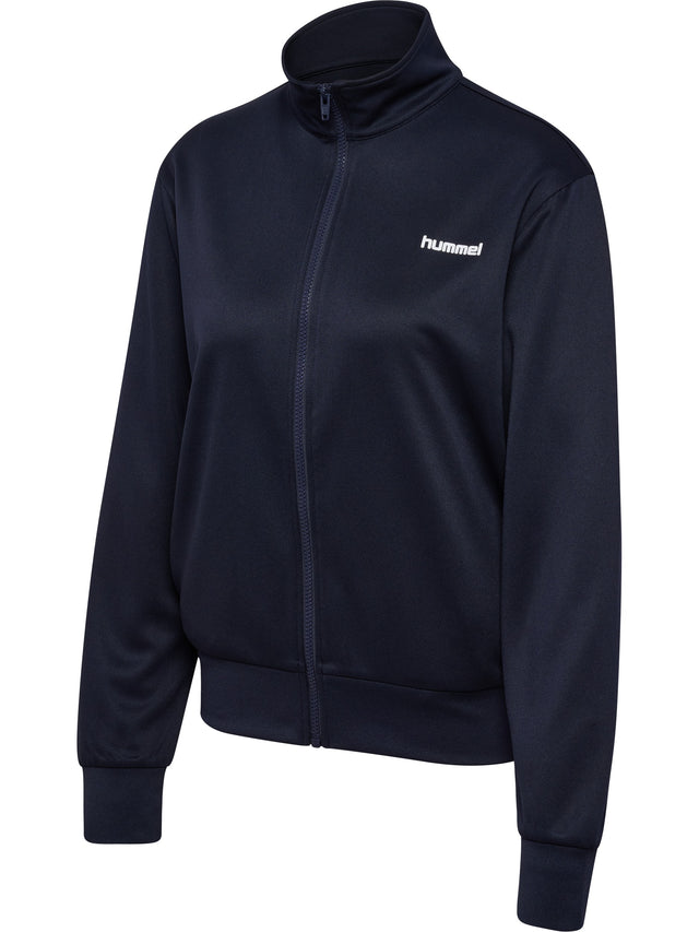 hummel Women's Frame Poly Zip Jacket-1