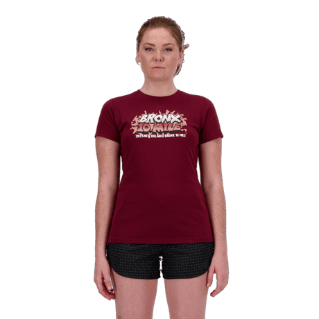 New Balance Women's Bronx 10 Mile Graphic T-Shirt New Balance