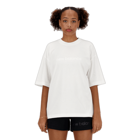 New Balance Women's Hyper Density Jersey Oversized T-Shirt New Balance