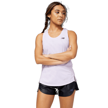 New Balance Women's Q Speed Jacquard Tank Top New Balance