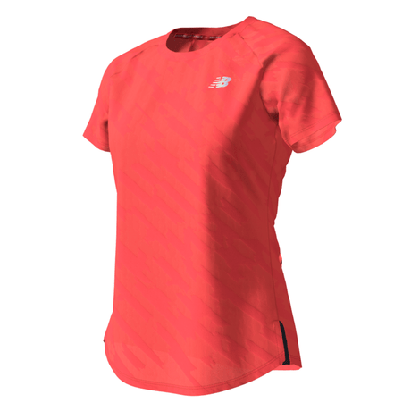 New Balance Women's Q Speed Jacquard Short Sleeve New Balance