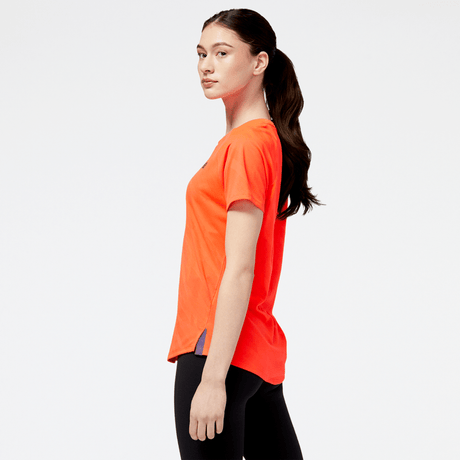 New Balance Women's Q Speed Jacquard Short Sleeve New Balance