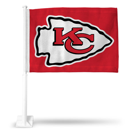 NFL Kansas City Chiefs Car Flag Fan Gear NFL Kansas City Chiefs