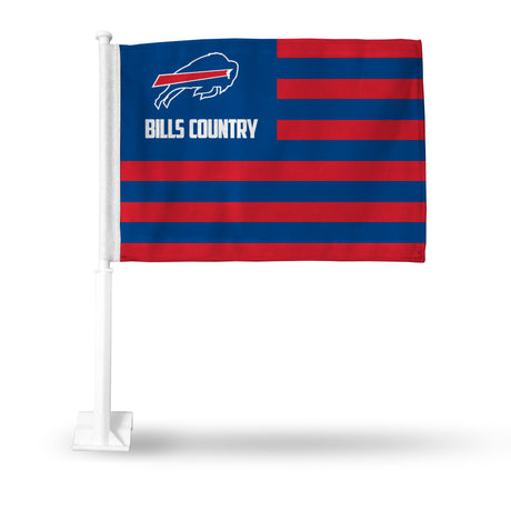 NFL Buffalo Bills Car Flag Fan Gear NFL Buffalo Bills