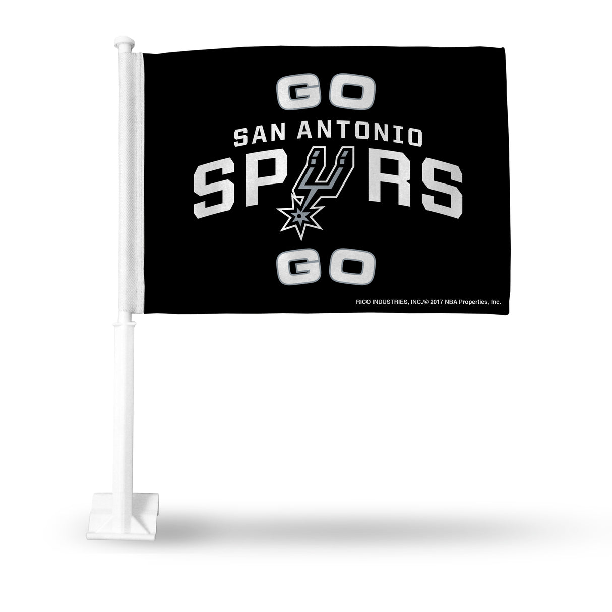 NBA San Antonio Spurs Car Flag