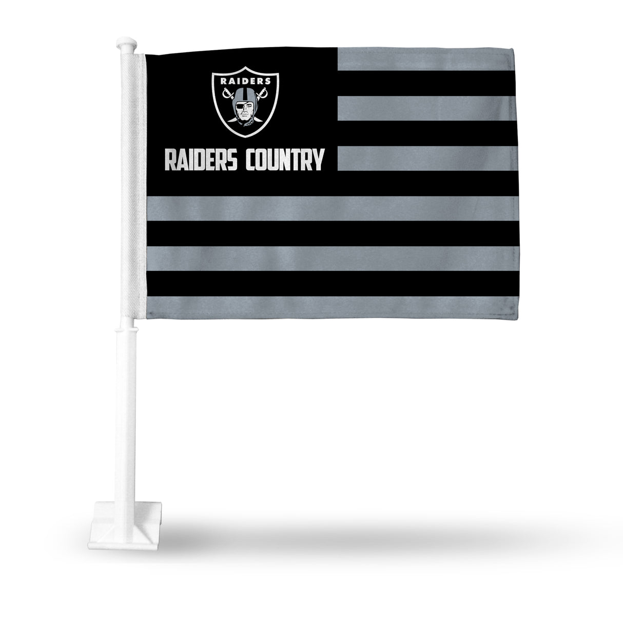 NFL Las Vegas Raiders Car Flag Fan Gear NFL Las Vegas Raiders