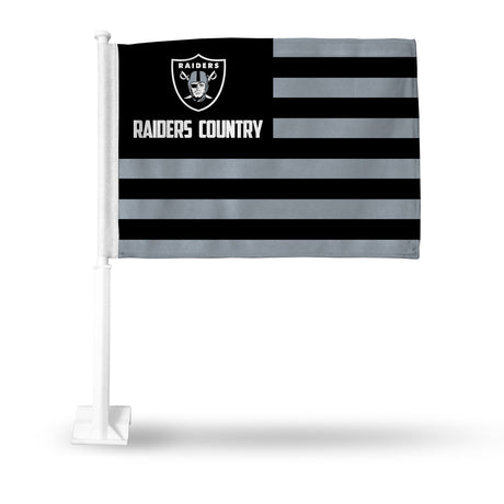 NFL Las Vegas Raiders Car Flag Fan Gear NFL Las Vegas Raiders