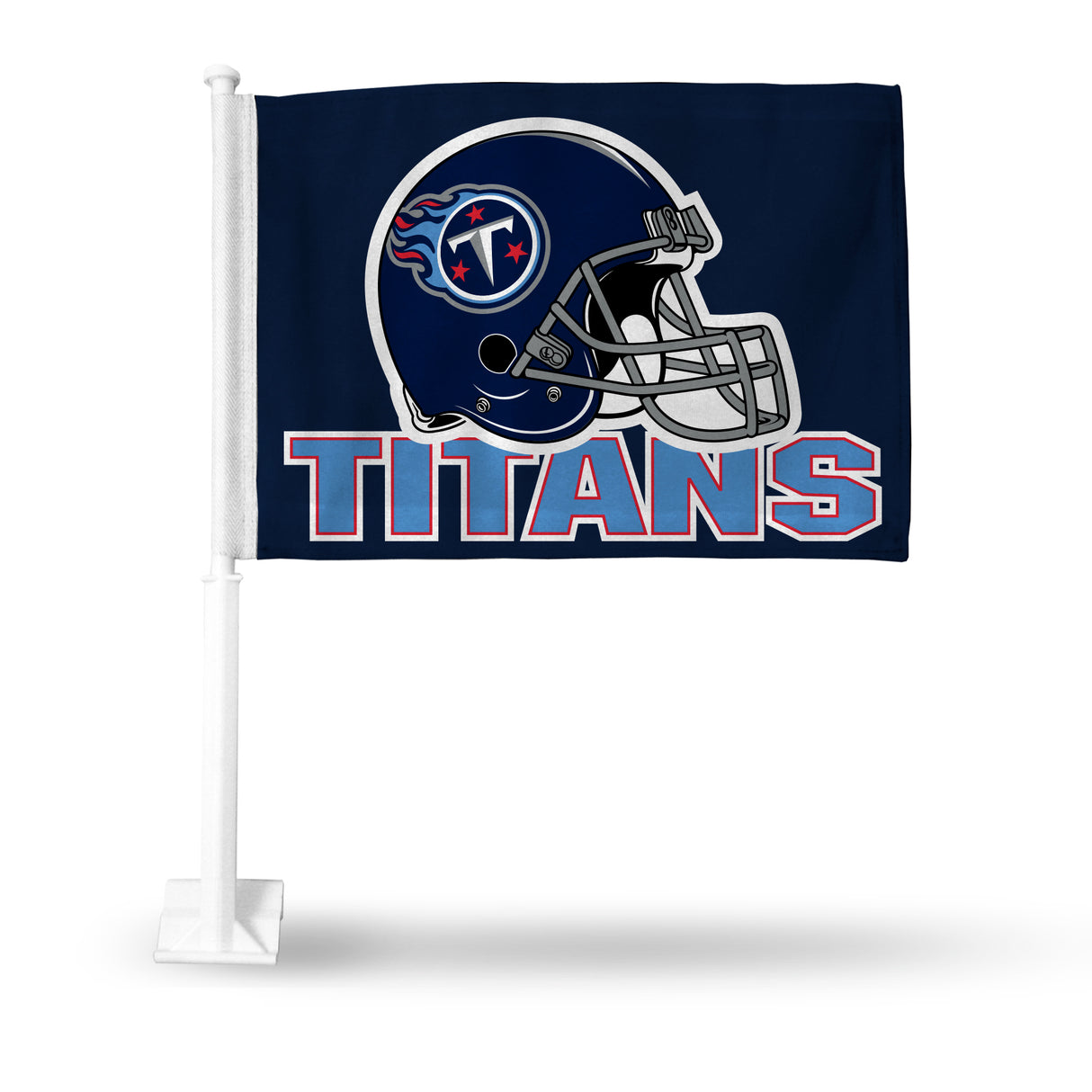 NFL Tennessee Titans Car Flag